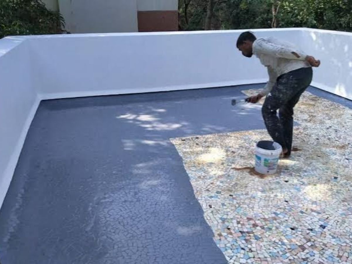 Paving, Waterproofing & Bathroom Renovations detail